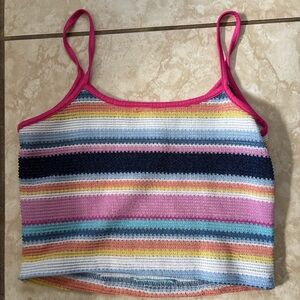 & Other Stories Multicolor Striped Tank Top